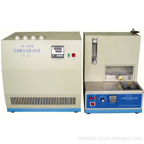 Oil Content in Paraffin Wax Testing Equipment by ASTM D721